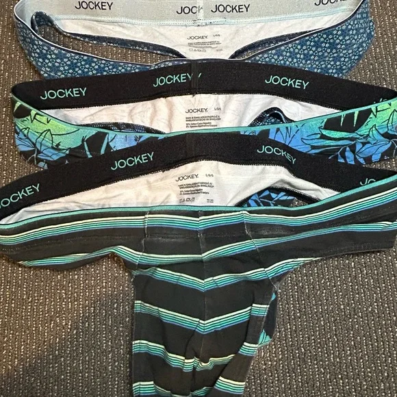 Jockey Brown and Blue Underwear Set - Picture 3 of 5